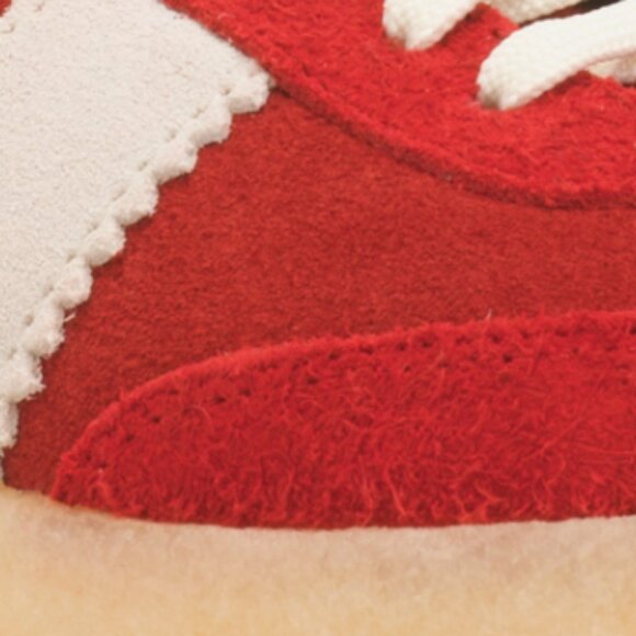 CLARKS Suede Tor 80 Comfort Sneakers - Picture 4 of 4